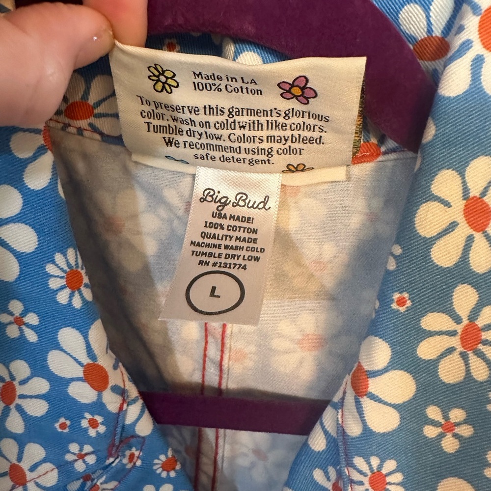 Big Bud Press Lazy Daisy Jumpsuit - Picture 3 of 4